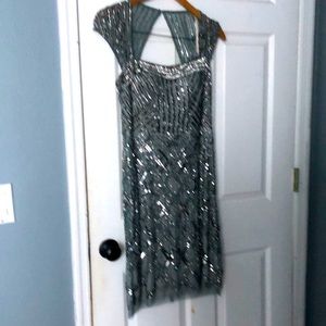 Beaded formal dress size 6